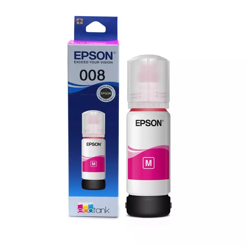 [ORIGINAL] Epson Ink Cartridge 008 Black Cyan Magenta Yellow C13T06G100 C13T06G200 C13T06G300 C13T06G400