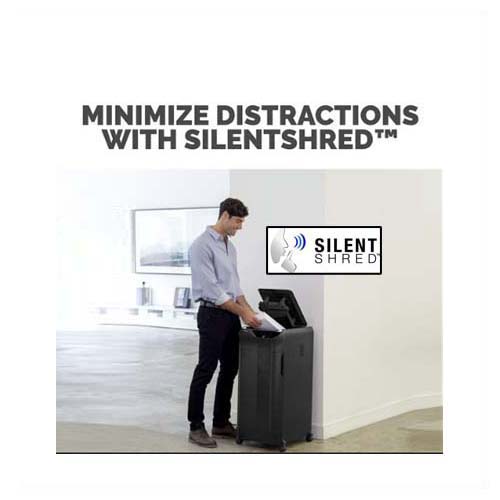 Fellowes AutoMax™ 550C Cross Cut Shredder
