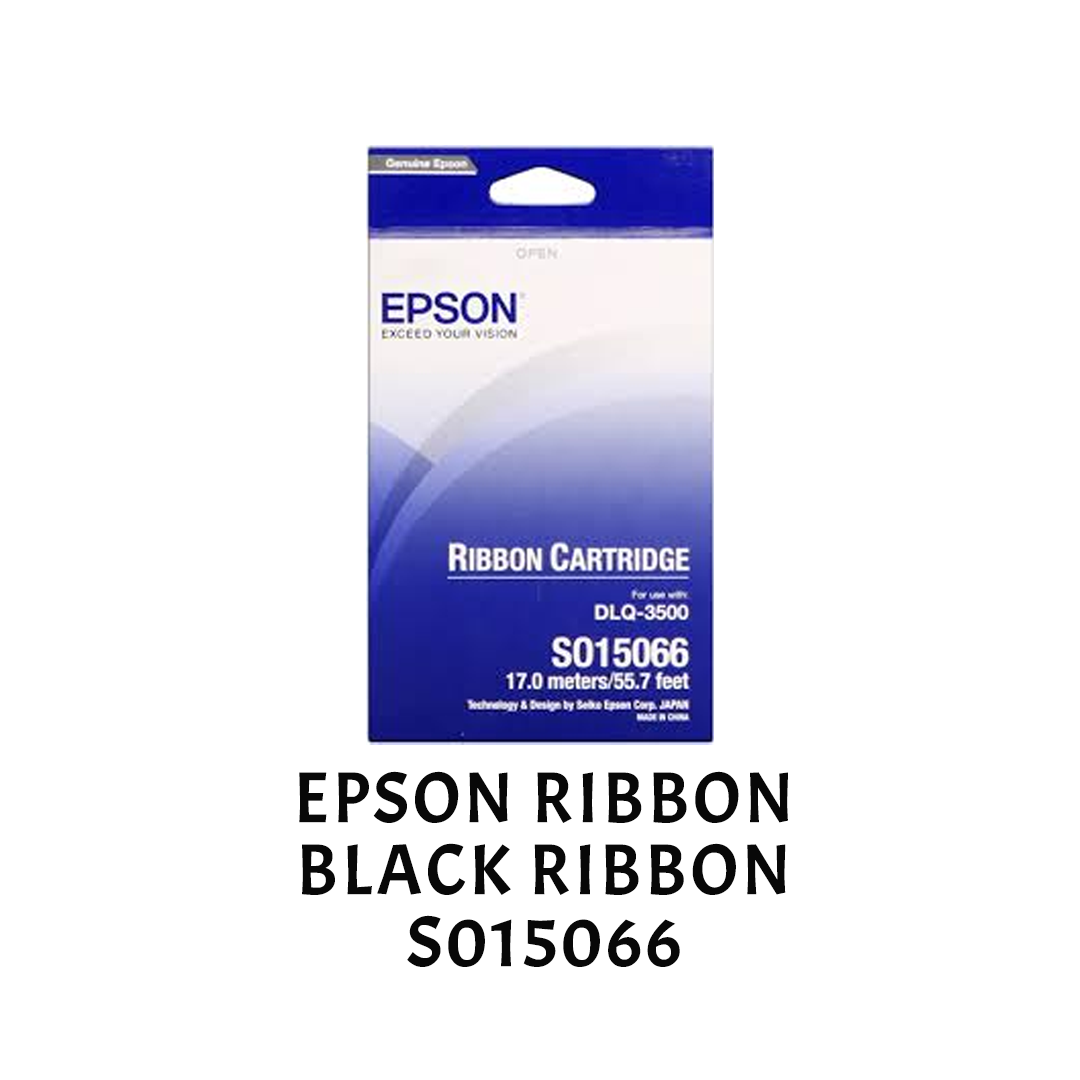 [ORIGINA] Epson Black & Color Ribbon Cartridge DLQ-3500 S015066 S015067