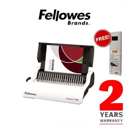 Fellowes Pulsar E300 Electric Binder  – Local Stock - 2 Year Carry-in Warranty