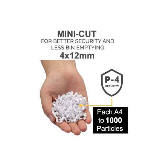Fellowes AutoMax™ 80M Mini-Cut Shredder