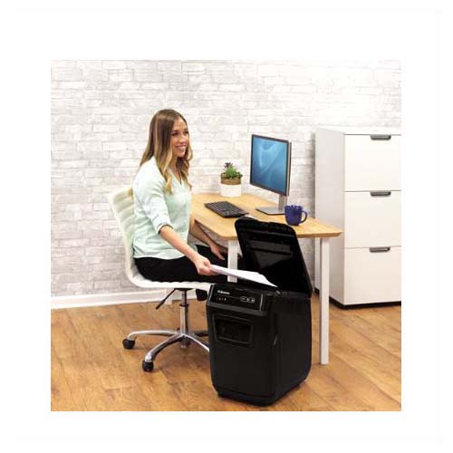 Fellowes AutoMax™ 200M Cross Cut Shredder