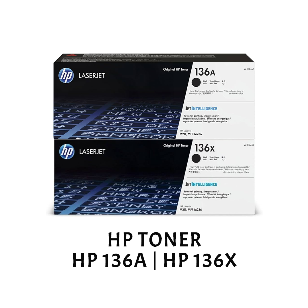 [ORIGINAL] HP Toner Cartridge 136A / 136X Black W1360A W1360X