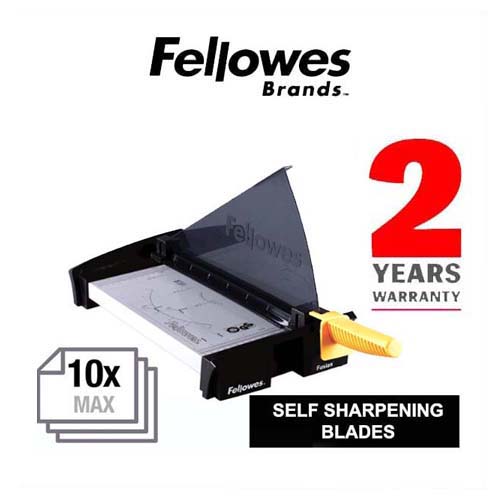 Fellowes Fusion A4 Guillotine Cutter – Local Stock - 2 Year Carry-in Warranty