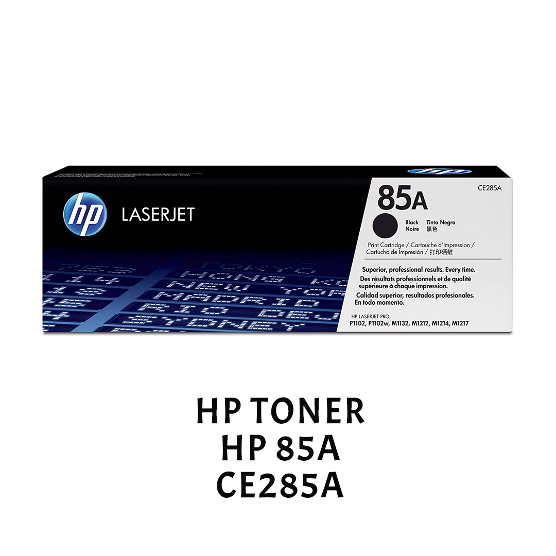 [ORIGINAL] HP TONER 85A BLACK CE285A CE285AD
