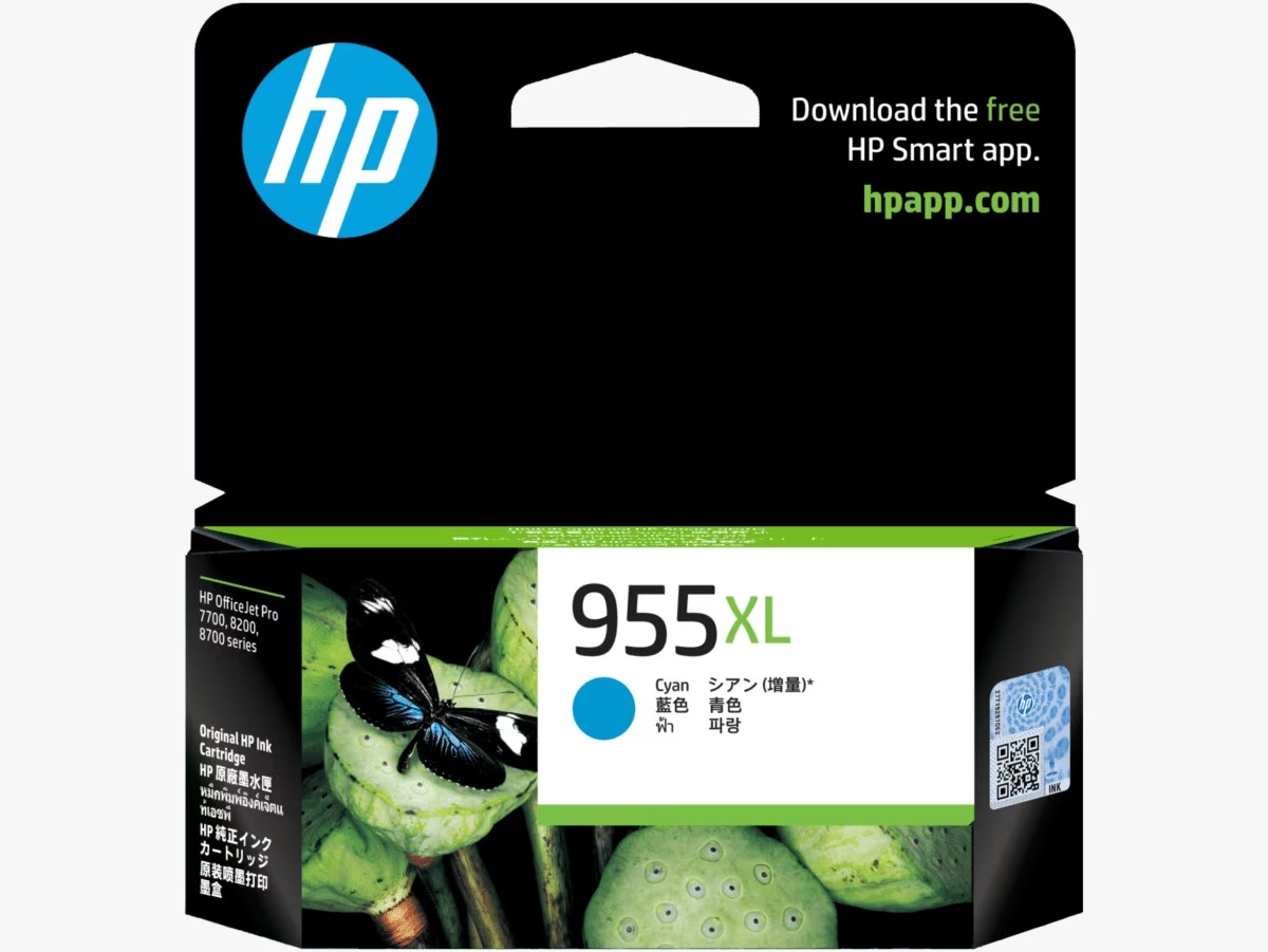 [ORIGINAL] HP Ink Cartridge HP 955/955XL Black Cyan Magenta Yellow