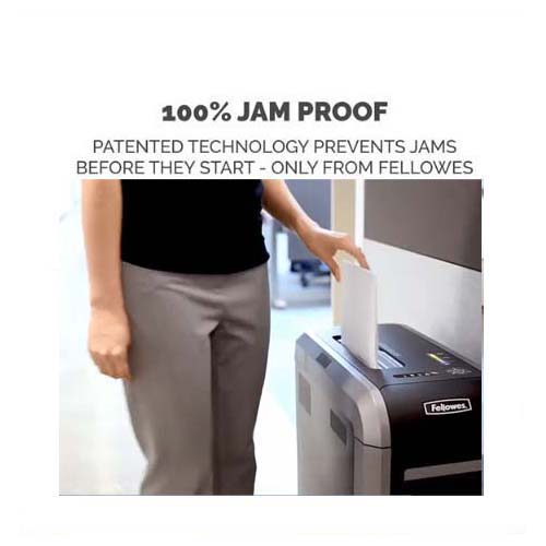 Fellowes Powershred 125Ci  Cross Cut Paper shredder