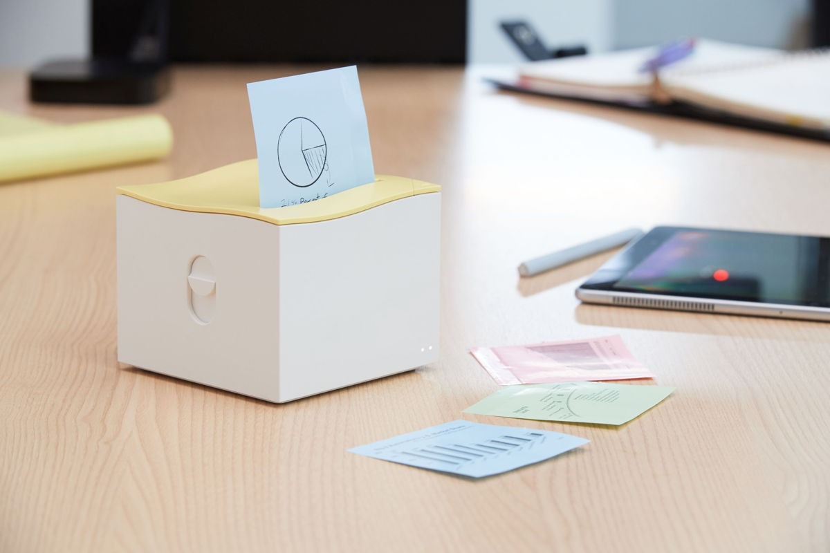 NEMONIC Thermal printer & sticky notes / Bluetooth / Portable Mobile Printer SPECIAL PROMOTION [Original]