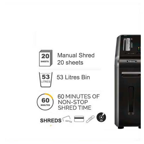 Fellowes Powershred 99Ci Cross Cut Paper shredder