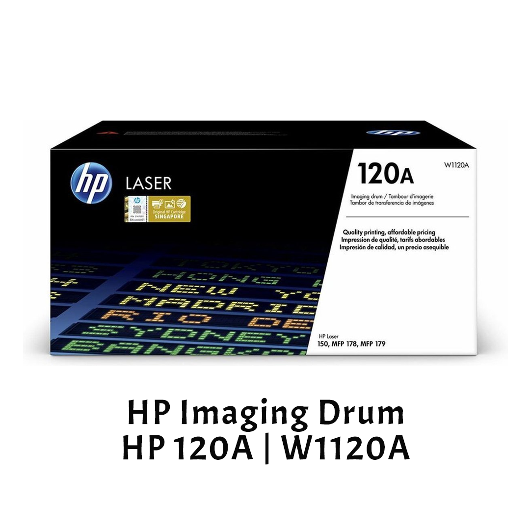 [ORIGINAL] HP Imaging Drum 120A Black W1120A