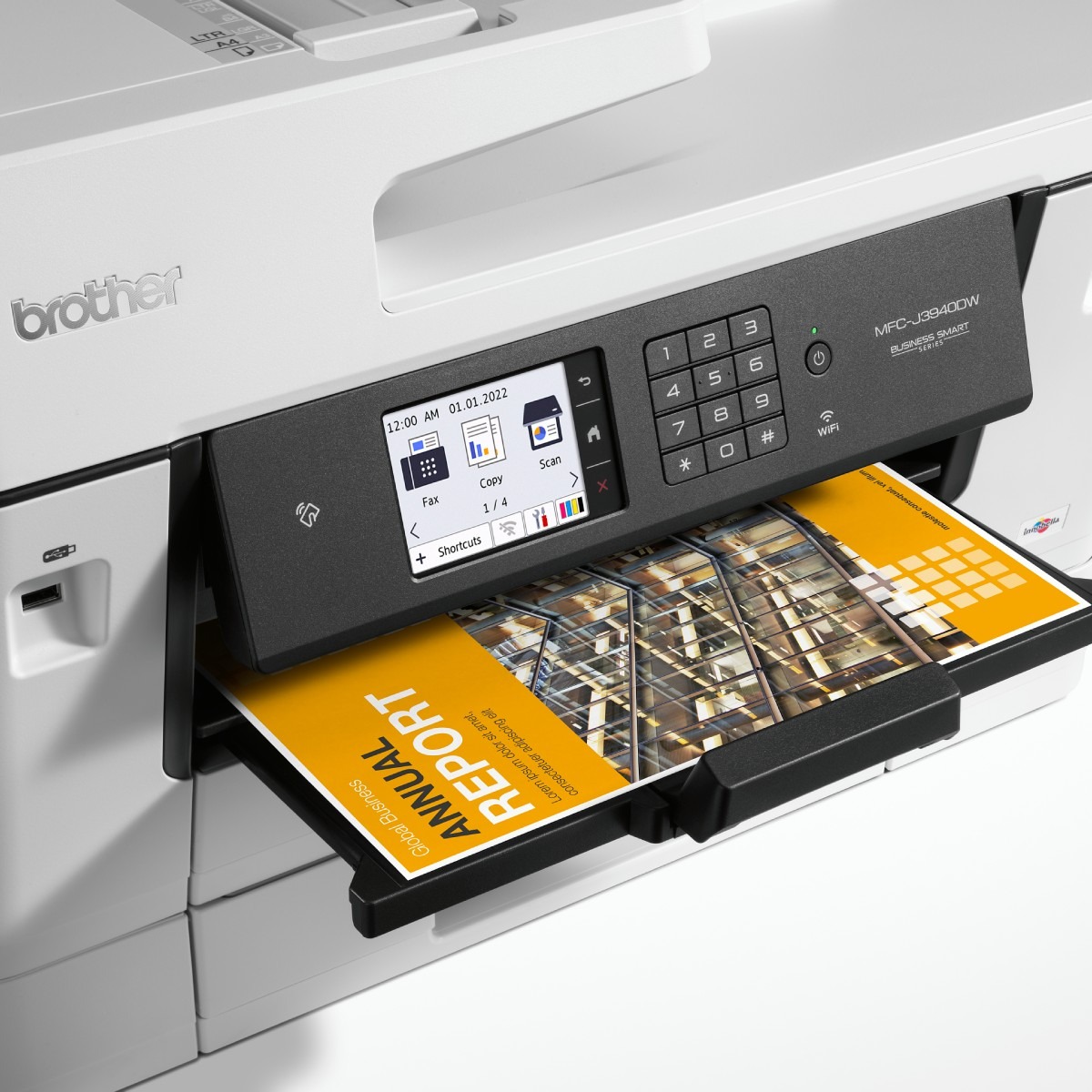 Brother MFC-J3940DW  InkBenefit Multi-function Inkjet Colour Printer Scan MFC J3940DW   MFCJ3940DW   [ORIGINAL]