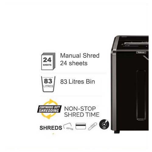 Fellowes Powershred 325Ci  Cross Cut Paper shredder