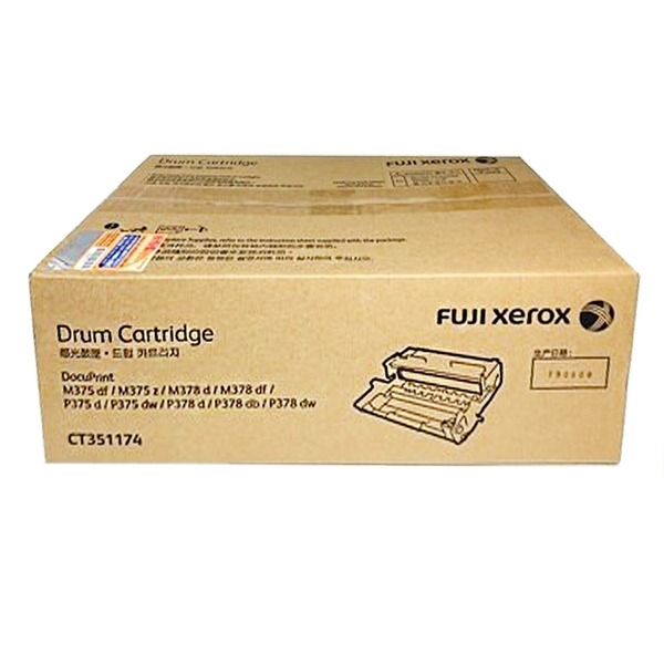 [ORIGINAL] Fujifilm Fuji Xerox Toner Cartridge CT203108 / CT203109 & Drum CT351174
