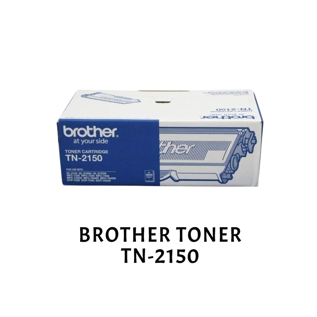 [ORIGINAL] Brother Toner Cartridge  TN-2150 & Drum DR-2125
