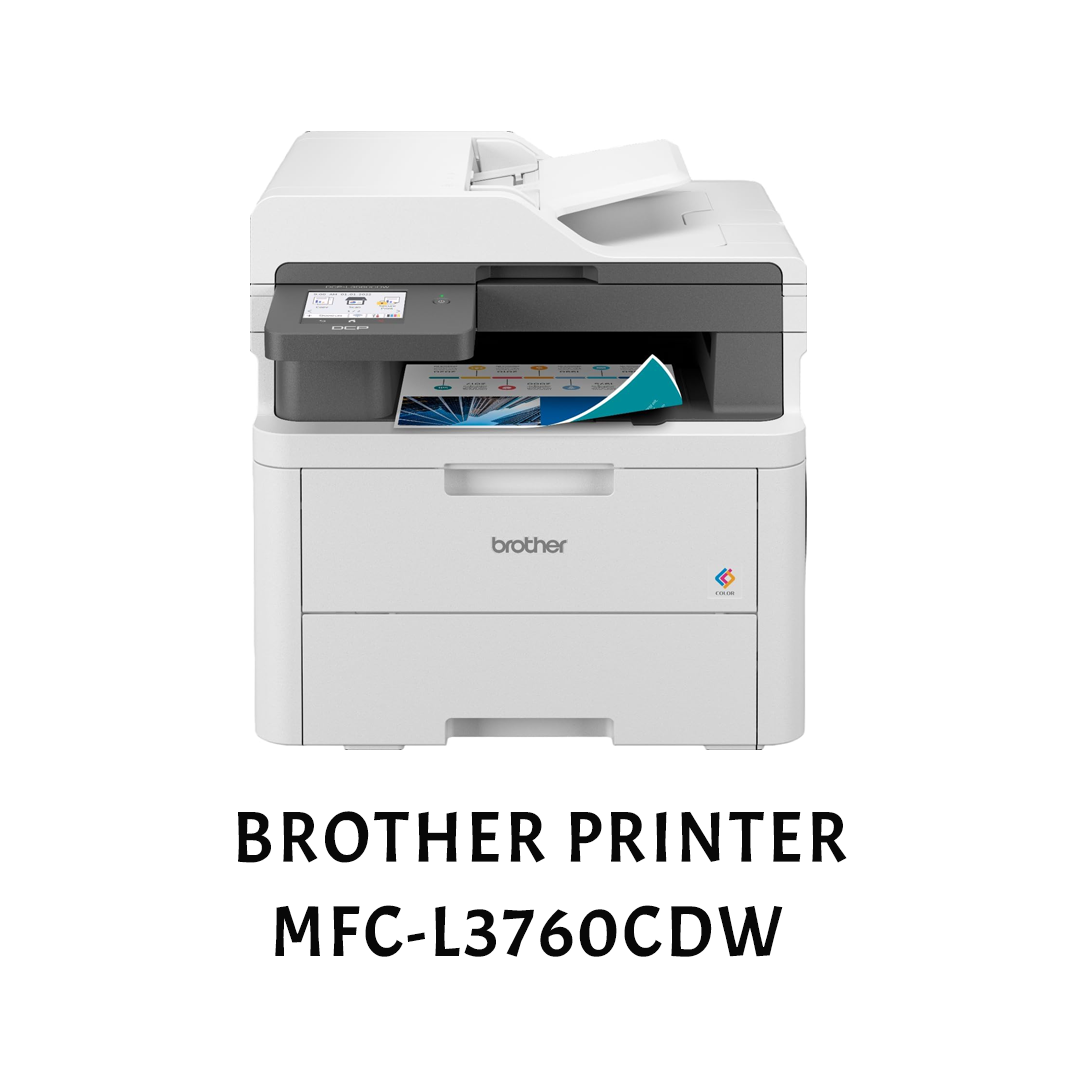 Brother MFC-L3760CDW 3760CDW L3760 3760 Colour LED Multi-Function Printer Print Scan Copy Fax 3 Years Singapore Warranty