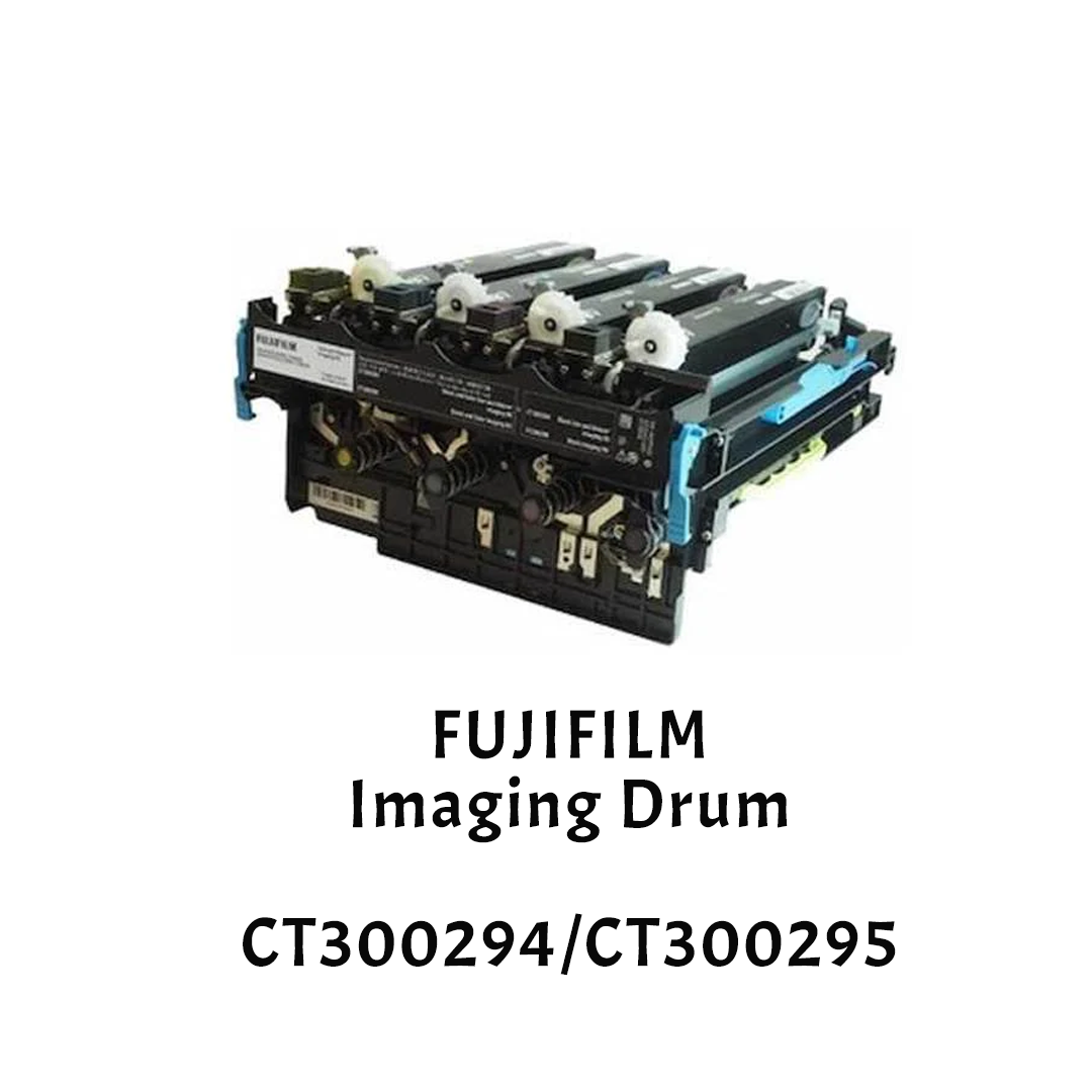 [ORIGINAL] Fujifilm Black & Color Imaging Drum for ApeosPort C3320SD / C3830SD & ApeosPort Print C3320SD / C330SD CT300294 CT300295