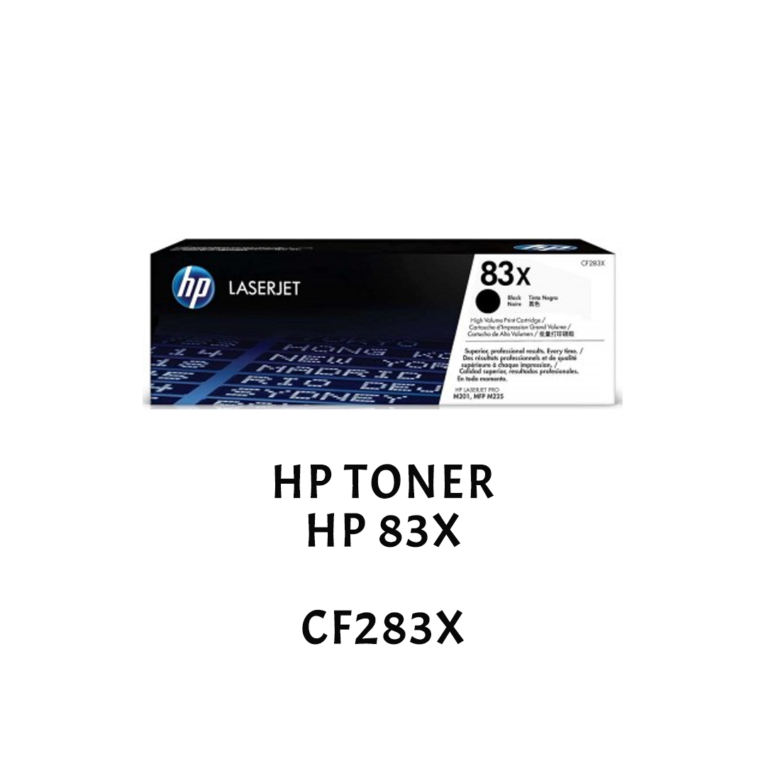 [ORIGINAL] HP Toner Cartridge 83A / 83X Black CF283A CF283X