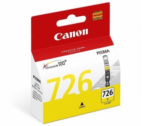 [ORIGINAL] Canon PGI-725 Black & CLI-726 Black Cyan Magenta Yellow Grey Ink Cartridge 