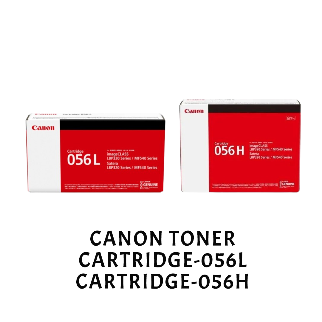 [ORIGINAL] Canon Toner Cartridge 056 / 056L / 056H Black