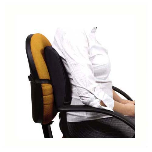 Fellowes Back support High Profile ( Black)