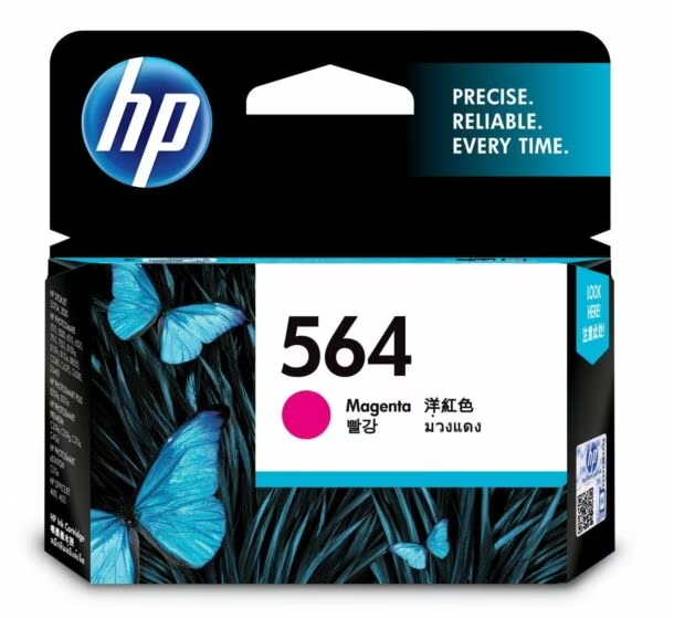 [ORIGINAL] HP Ink Cartridge HP 564 Black Cyan Magenta Yellow