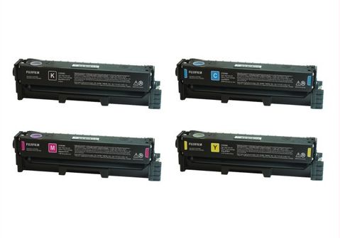 [ORIGINAL] Fujifilm Fuji Xerox Toner Cartridge ApeosPort C2410sd High Capacity CT351263 CT351264 CT351265 CT351266