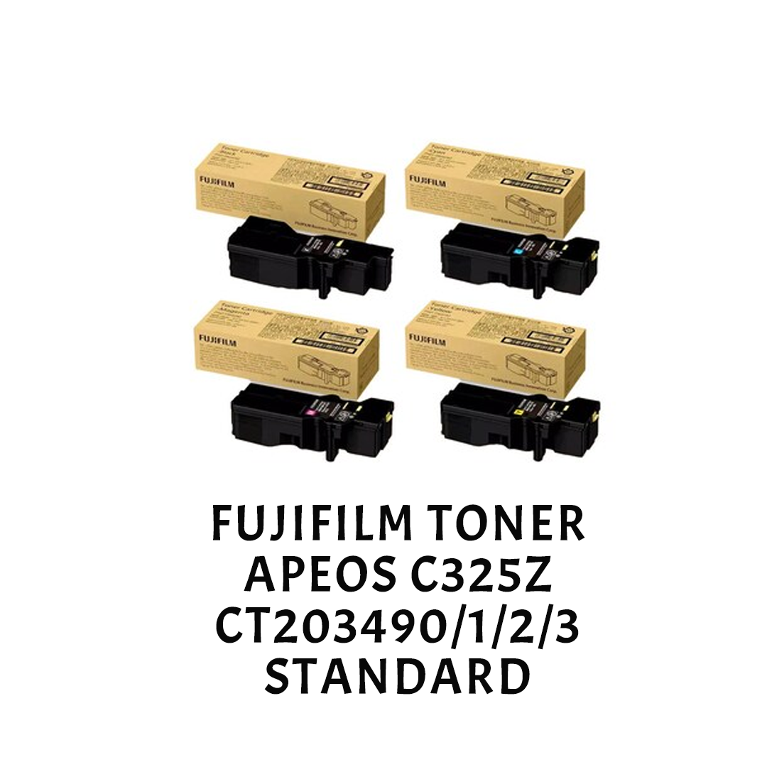 [ORIGINAL] Fujifilm Fuji Xerox Toner Cartridge CT203490 CT203491 CT203492 CT203493 & Drum CT351282