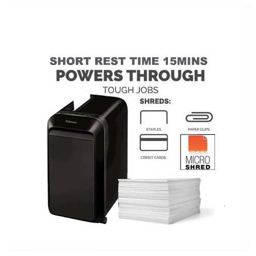 Fellowes LX221  Micro-Cut Paper shredder