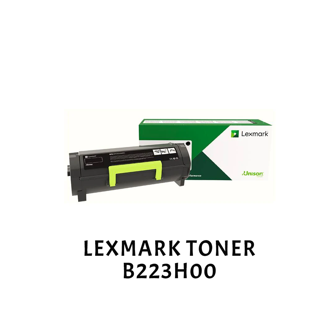 [ORIGINAL] Lexmark B223000 B223H00 B223X00 Black Return Program Toner Cartridge For Printer MB2236adw MB2236adwe B2236dw MB2236 B2236
