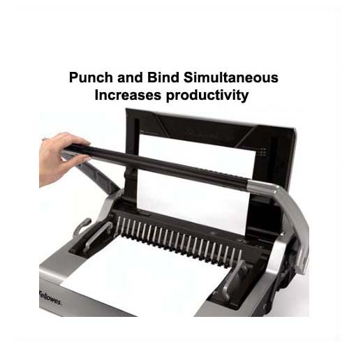 Fellowes Galaxy Manual Comb Binder