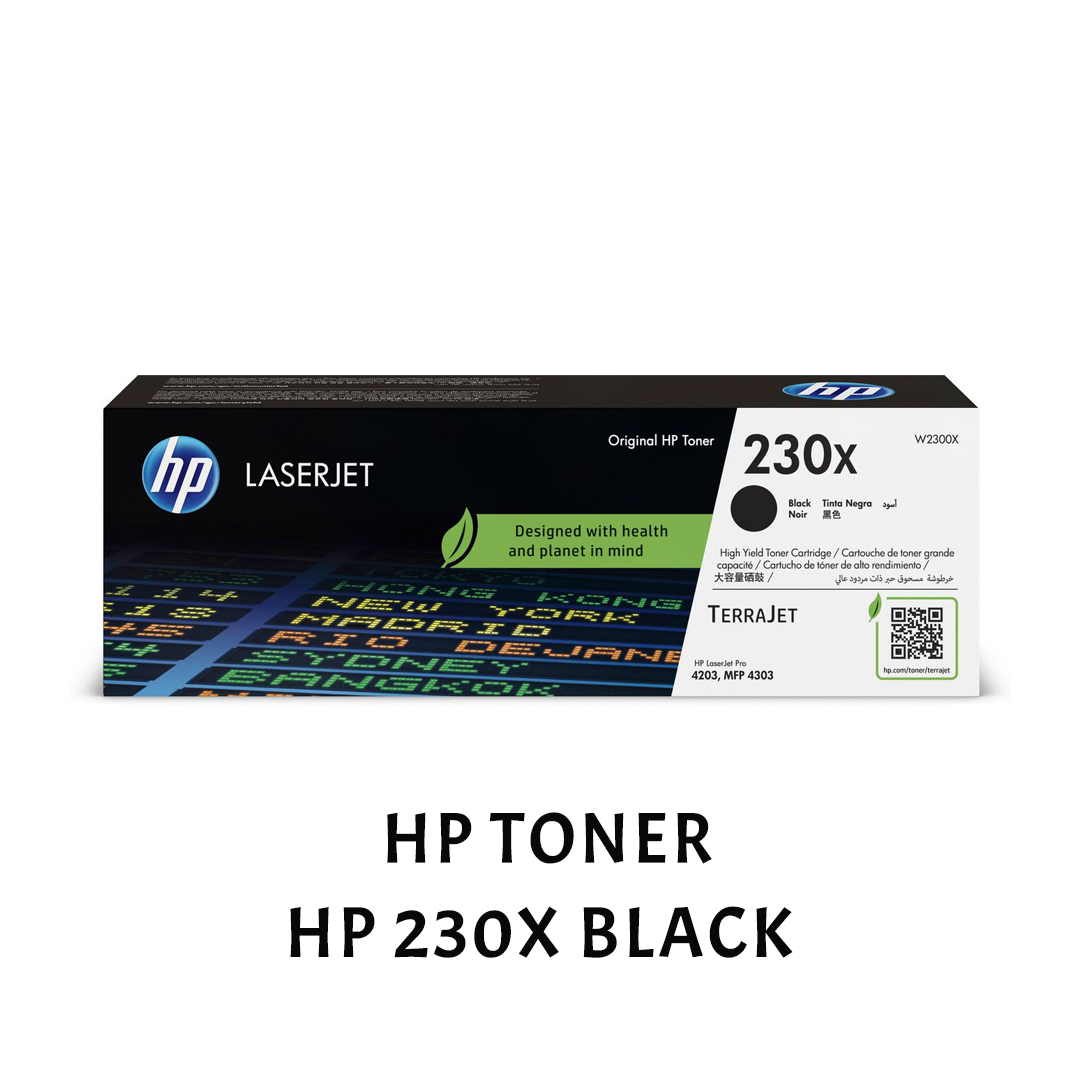 [ORIGINAL] HP Toner Cartridge 230X Black Cyan Magenta Yellow W2300X W2301X W2302X W2303X
