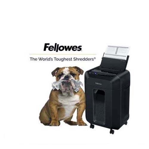 Fellowes AutoMax™ 80M Mini-Cut Shredder