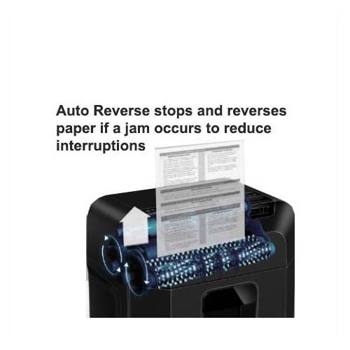 Fellowes AutoMax™ 100M Mini-Cut Shredder