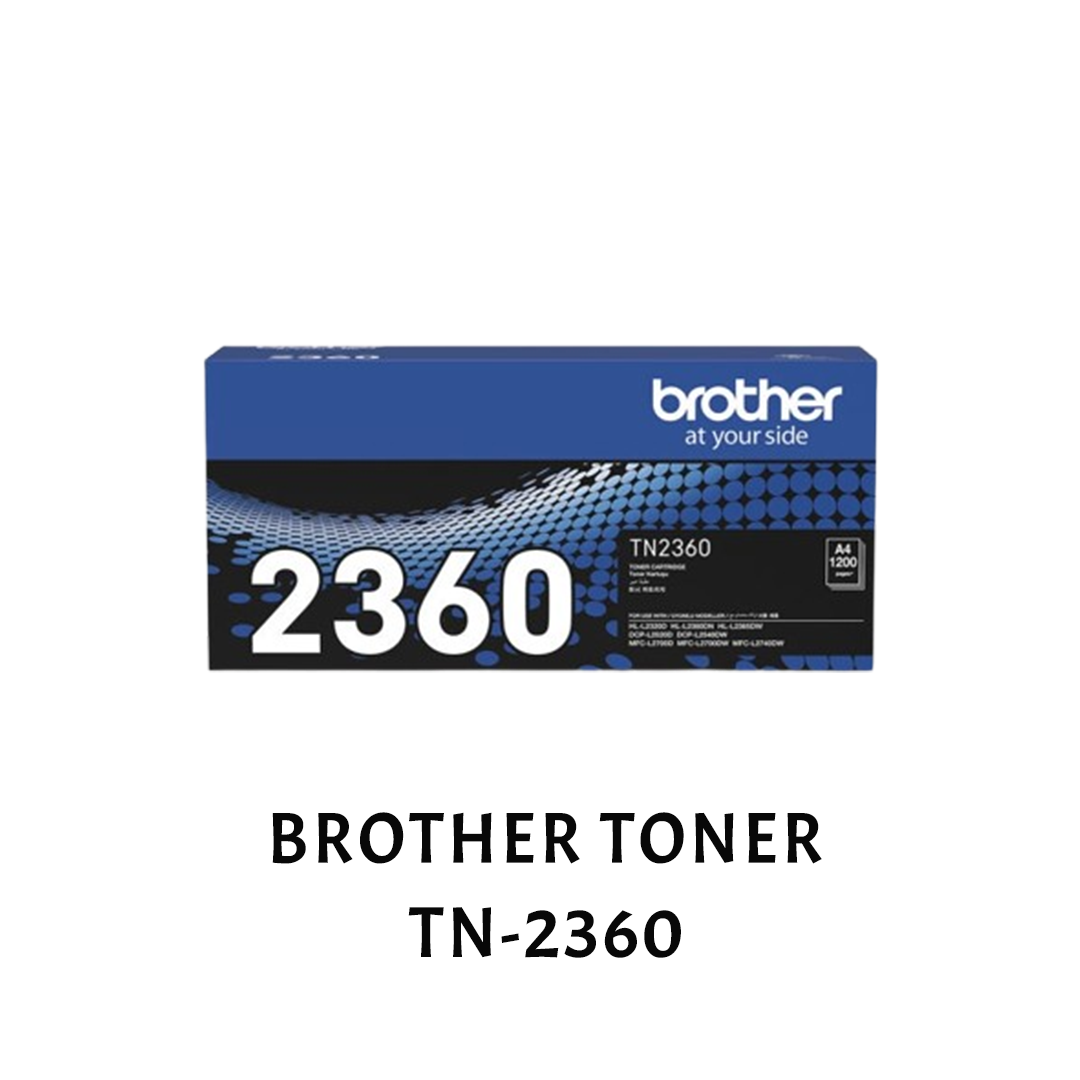 [ORIGINAL] Brother Toner Cartridge TN-2360 & TN-2380 & DR-2355