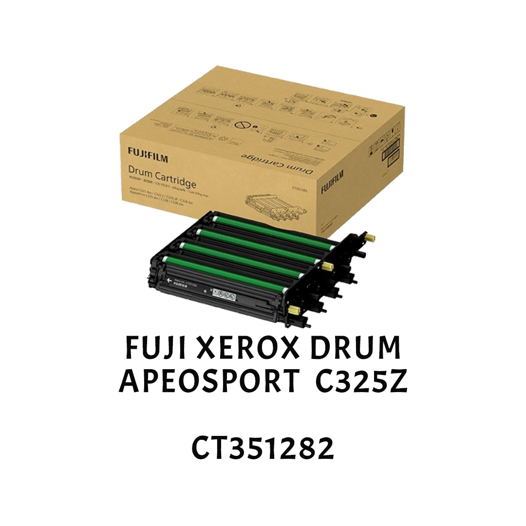 [ORIGINAL] Fujifilm Fuji Xerox Toner Cartridge CT203490 CT203491 CT203492 CT203493 & Drum CT351282