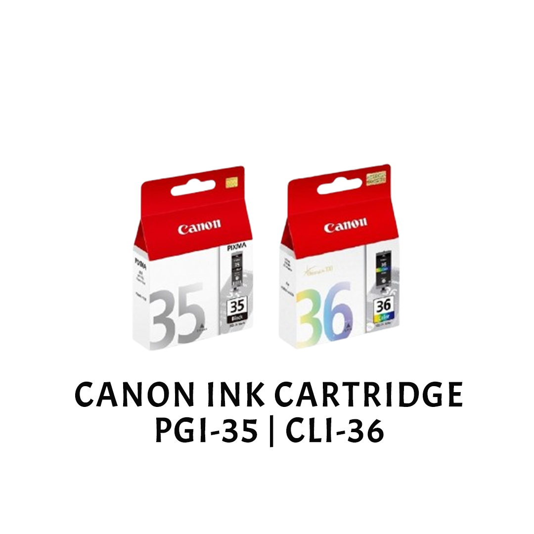 [Original] Canon PGI-35 Black / CLI-36 Color Ink Cartridge