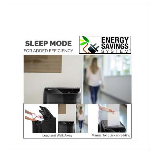 Fellowes AutoMax™ 600M Micro Cut Shredder