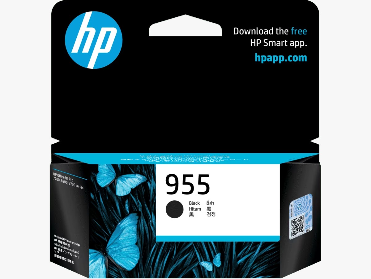 [ORIGINAL] HP Ink Cartridge HP 955/955XL Black Cyan Magenta Yellow