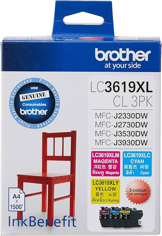 LC3619XL-CL3PK