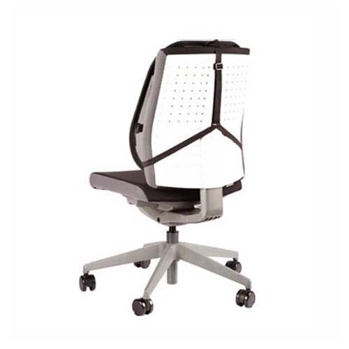 Fellowes Office Suites Mesh Back Support