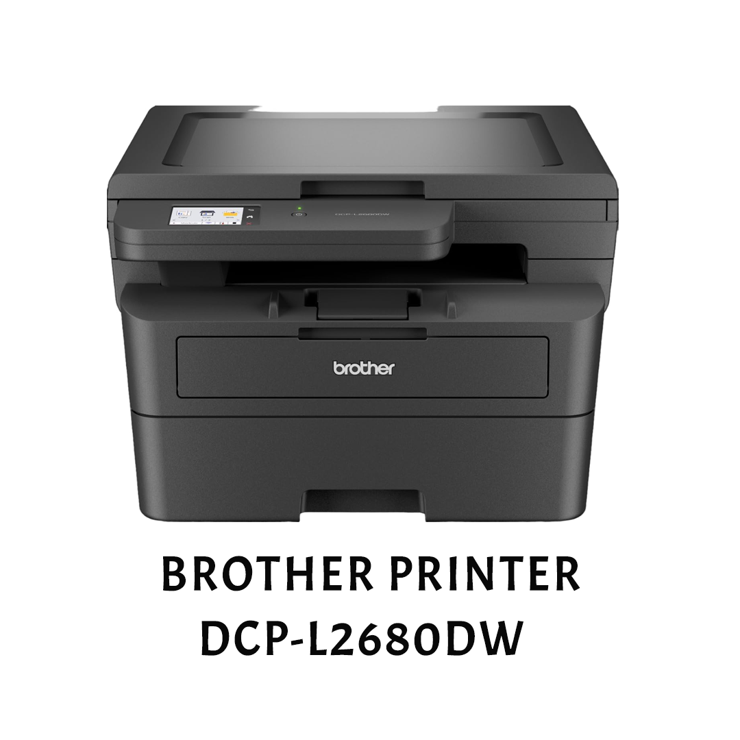 Brother DCP-L2680DW A4 Monochrome Laser Multi Function Printer [ORIGINAL]