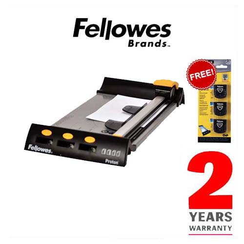 Fellowes Proton A4 Trimmer – Local Stock - 2 Year Carry-in Warranty