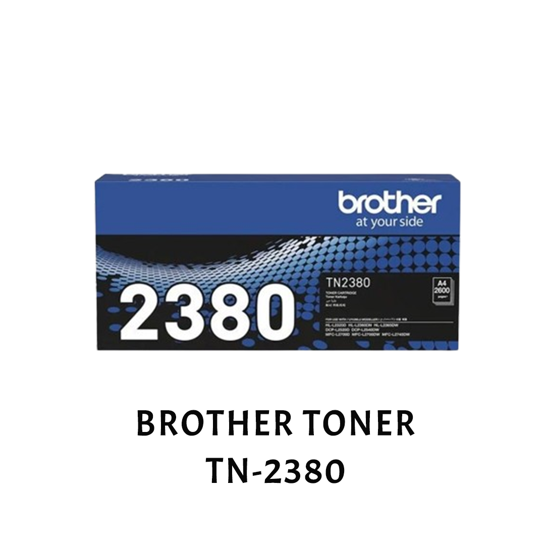 [ORIGINAL] Brother Toner Cartridge TN-2360 & TN-2380 & DR-2355