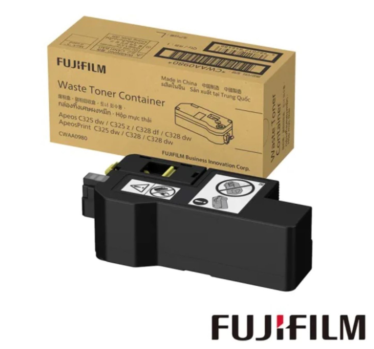 [ORIGINAL] Fujifilm Fuji Xerox Apeosprint C325dw / Apeos C325z Waste Toner Cartridge CWAA0980