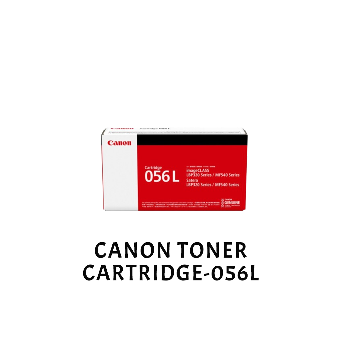 [ORIGINAL] Canon Toner Cartridge 056 / 056L / 056H Black