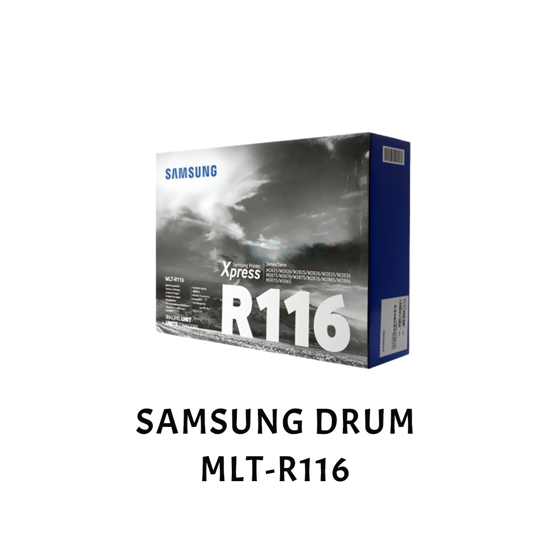 [ORIGINAL] Samsung Toner Cartridge MLT-D116L & Imaging Unit MLT-R116