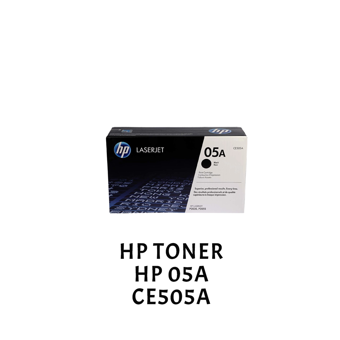 [ORIGINAL] HP Toner Cartridge 05A / 05X Black CE505A CE505X