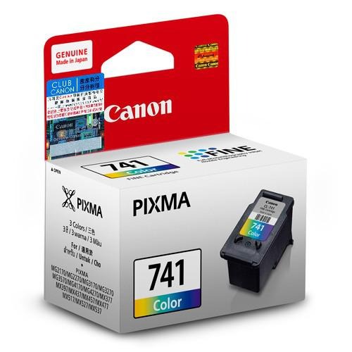 [ORIGINAL] Canon Ink Cartridges PG-740/PG-740XL Black & CL-741/CL-741XL Color