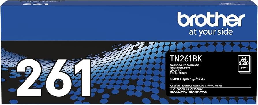 [ORIGINAL] Brother Toner Cartridge TN-261 / TN-265  Black Cyan Magenta Yellow & Drum DR-261CL