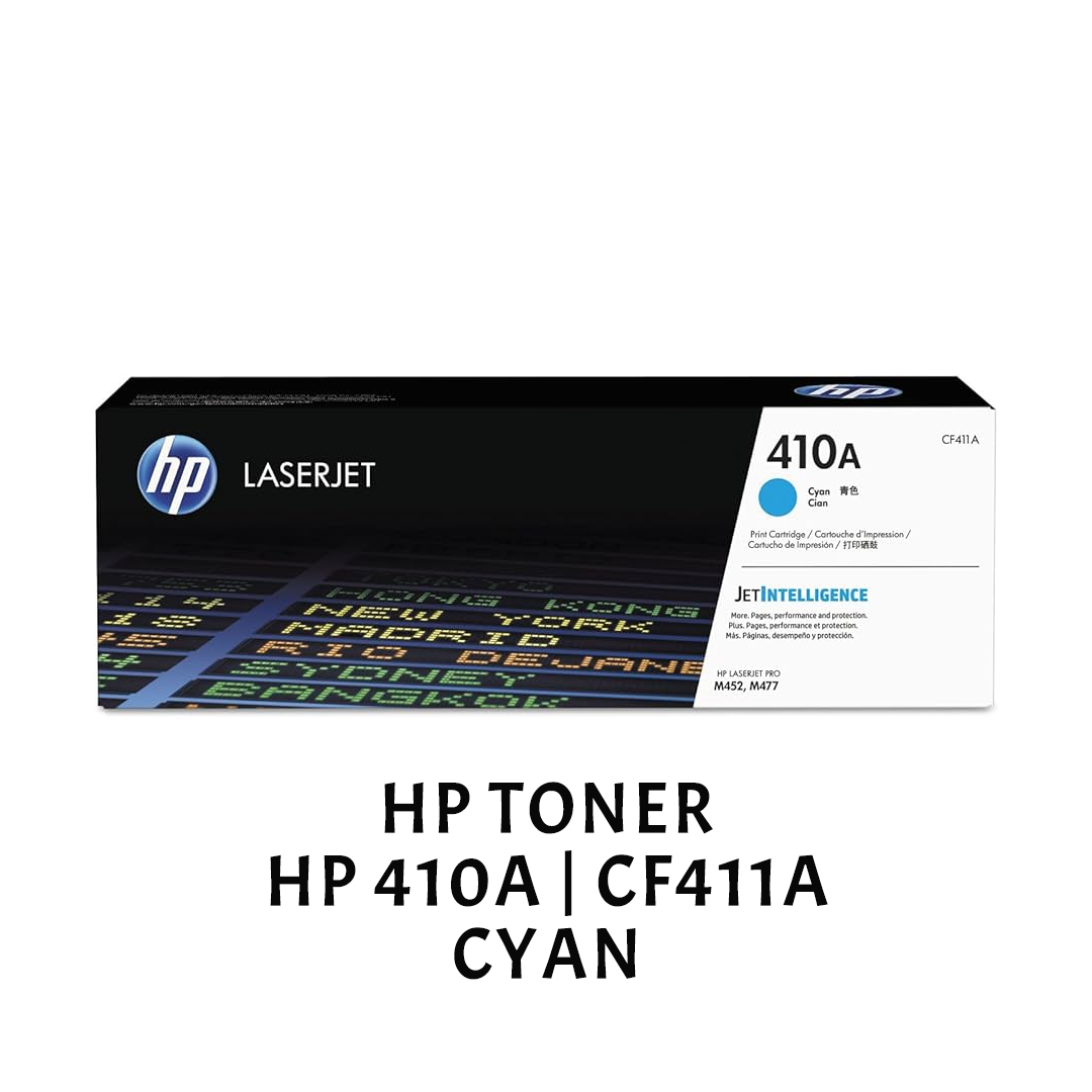 [ORIGINAL] HP Toner Cartridge 410A Black Cyan Yellow Magenta CF410A CF411A CF412A CF413A